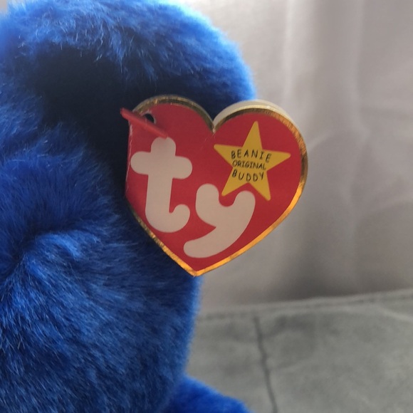 TY Beanie Buddy - 1998 Retired Collectable - Clubby - Picture 2 of 5